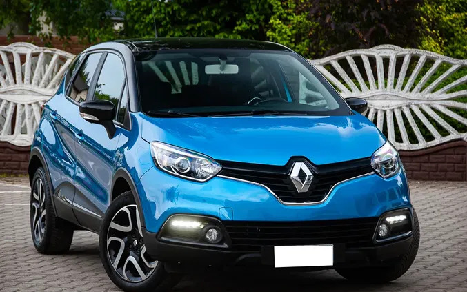 samochody osobowe Renault Captur cena 32800 przebieg: 119000, rok produkcji 2013 z Wyszków